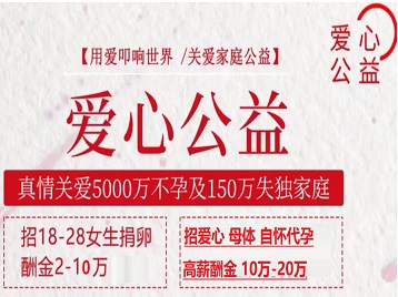 林口捐卵助孕生子 爱心志愿者招募
